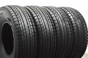 中古 スタッドレス タイヤ 4本セット LT285/75R16 116/113Q スタッドレスタイヤのみ 【 ヨコハマ 製 アイスガード G075】