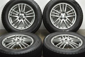 中古 スタッドレス タイヤ ホイール 4本セット 16インチ 6.5J +38 PCD 114.3215/65R16 98Q ブリヂストン 製ホイール【 ブリヂストン 製 