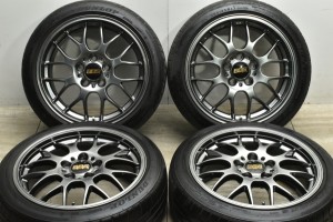 新作登場安いBBS ホイール RG-R 18インチ×7.5J +56 5穴 114.3 PFS RG789 18x7.5J 5穴