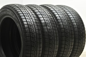 中古 スタッドレス タイヤ 4本セット 155/65R14 75Q スタッドレスタイヤのみ 【 ヨコハマ 製 アイスガード iG70】