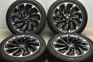 中古 スタッドレス タイヤ ホイール 4本セット 17インチ 7J +55 PCD 114.3 215/50R17 91Q スバル VN5 レヴォーグ 純正【 ブリヂストン 製