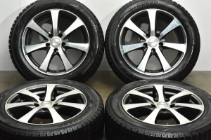 中古 スタッドレス タイヤ ホイール 4本セット 17インチ 7J +33 PCD 114.3215/55R17 94Q ダンロップ 製ホイール【 ヨコハマ 製 スタッド