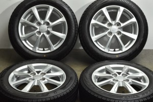 中古 スタッドレス タイヤ ホイール 4本セット 14インチ 4.5J +45 PCD 100155/65R14 75Q ダイハツ 純正 ホイール【 ブリヂストン 製 スタ