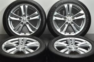 週末特価 ホンダ 純正 ホイール 16インチ タイヤ込 ホンダ HONDA 純正 アルミホイール 16インチ 6.5J インセット55