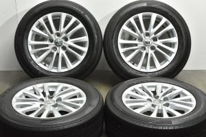 まままるトヨタ クラウン 15インチホイールタイヤ 中古 2本セット 2024年製 新車外し品】トヨタ クラウンセダン 純正 19in 8J +30