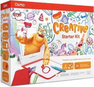 Osmo(オズモ) Osmo Creative Starter Kit for iPad - US Version (2019) 8GB クリエイティブ スターターキット for iPad 226AM