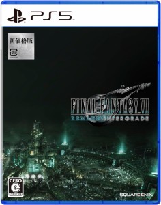 ファイナルファンタジーVII リメイク インターグレード PS5 ゲームソフト 17AM