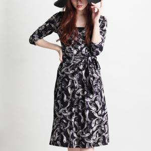 ジャージ 素材 カシュクール ワンピースの通販 Au Pay マーケット