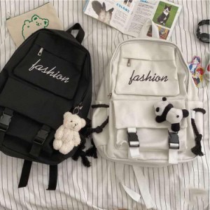 リュック カジュアルバッグ 韓国 通学 リュック 男女兼用 大容量 バッグ リュックサック backpack 高校生 旅行バッグ