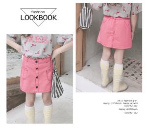 子供服 スカート 女の子 ボトムス ペンシルスカート ボタン付き 大人っぽい ミニスカート110 1 130 140 150 160の通販はau Pay マーケット Cutie 商品ロットナンバー