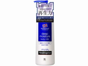 ニュートロジーナ ディープモイスチャー ボディミルク 250mL