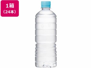 アサヒ飲料 おいしい水 天然水 ラベルレスボトル 600ml×24本