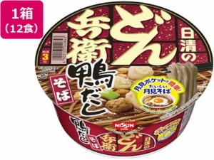 日清食品 どん兵衛 鴨だしそば105g 12食