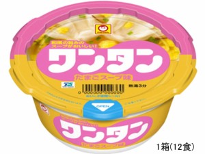 東洋水産 ワンタン たまごスープ味 28g×12食