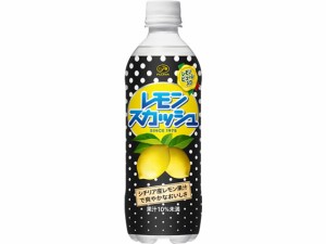 伊藤園 不二家 レモンスカッシュ 500ml