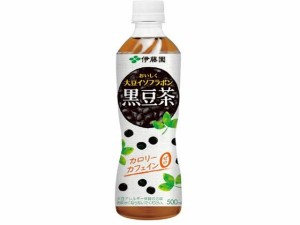 伊藤園 おいしく大豆イソフラボン 黒豆茶 500ml