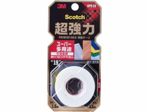 3M スコッチ超強力両面テープ プレミアゴールド19mm×1.5m