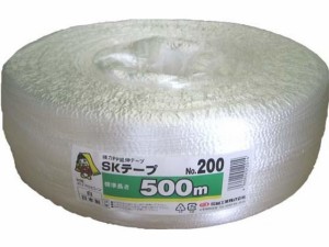 信越工業 SKテープ ソフトタイプ 500m 白 NO.200