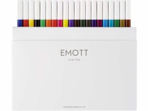 三菱鉛筆 EMOTT(エモット) 40色セット PEMSY40C