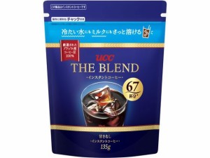 UCC ザ・ブレンド インスタントコーヒー 袋 135g