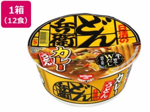 日清食品 どん兵衛 カレーうどん 87g×12食