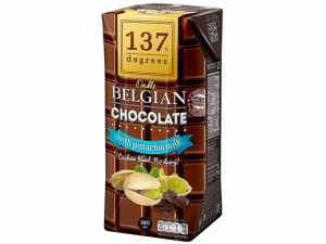 ハルナプロデュース 137degrees ベルギーチョコピスタチオミルク 180ml