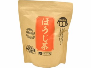 ますぶち園 オキロン三角ティーバッグ ほうじ茶 100P 5026