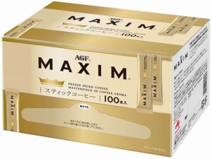 AGF マキシム スティック 100本