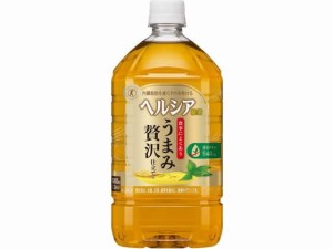 KAO ヘルシア緑茶 うまみ贅沢仕立て 1L