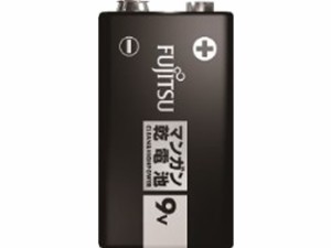 富士通 マンガン乾電池9V形 6F22U(S)