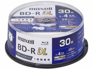 マクセル 録画用BD-RDL 1回録画50GB ~4倍速 30枚スピンドル