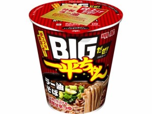 明星食品 BIGだぜ!一平ちゃん ラー油そば