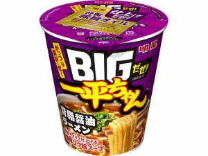 明星食品 BIGだぜ!一平ちゃん 背脂醤油ラーメン