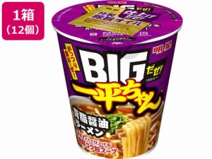 明星食品 BIGだぜ!一平ちゃん 背脂醤油ラーメン 12食