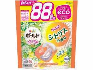 P&G ボールドジェルボール4D シトラス&ヴァーベナ詰替 88個入