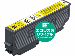 エコリカ エプソン用リサイクルインクカートリッジICY80L