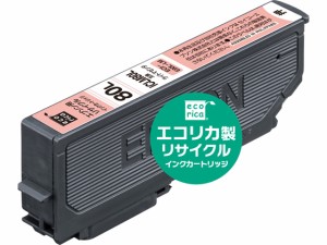 エコリカ エプソン用リサイクルインクカートリッジICLM80L