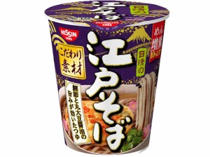 日清食品 日清の江戸そば