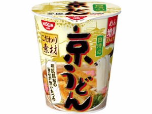 日清食品 日清の京うどん