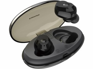 tama’s フルワイヤレスイヤホンAAC対応Bluetooth5.0 ブラック