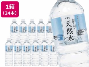 自然の恵み 天然水 500ml×24本