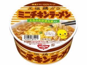 日清食品 ミニチキンラーメンどんぶり 38g