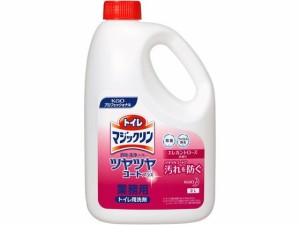 KAO トイレマジックリン消臭洗浄スプレーツヤツヤコートプラスローズ業務用2L