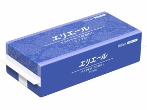 大王製紙 エリエール ペーパータオル シングル 大判 150枚