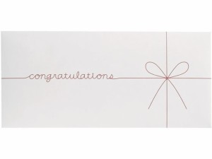 マルアイ Gift Envelope ギフト券袋 congratulations 5枚