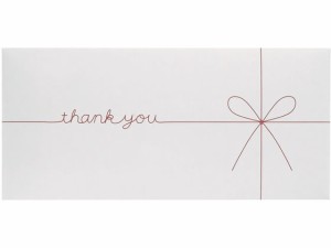 マルアイ Gift Envelope ギフト券袋 thank you 5枚 GF-TW