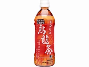 日本サンガリア あなたの烏龍茶 500ml