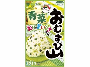 ミツカン おむすび山 青菜 チャック袋タイプ 31g