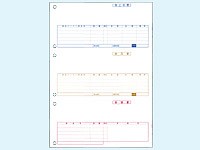弥生 売上伝票 ページプリンタ用紙 3段 500枚 334301