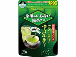 三井農林 急須のいらない緑茶です 詰替用袋80g